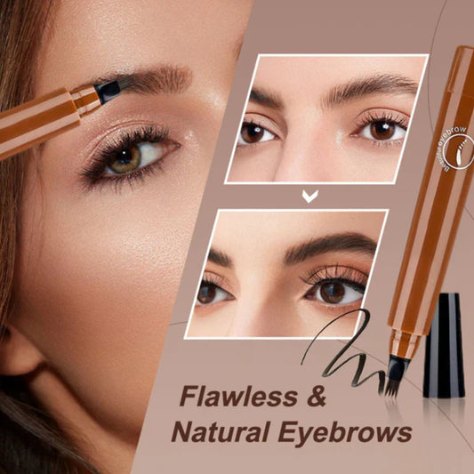 🎁Buy 1 Get 1 Free🔥Waterproof Four-tip Beard and Eyebrow Pen✨