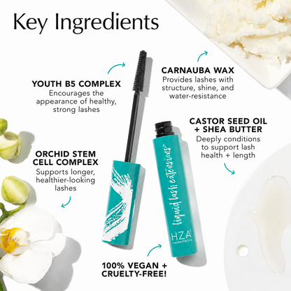 Lengthening Liquid Mascara for Long, Defined Lashes