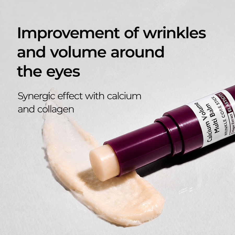 Calcium balm texture