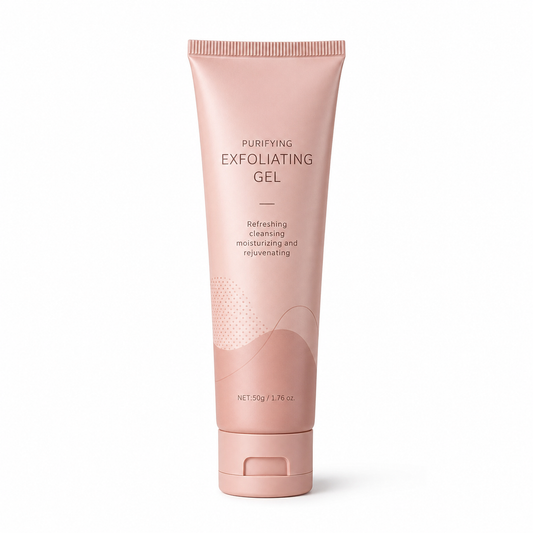 gentle Purifying Exfoliating Gel for Acanthosis Nigricans, Exfoliation, Dark Spots, Skin Tags, and Eczema