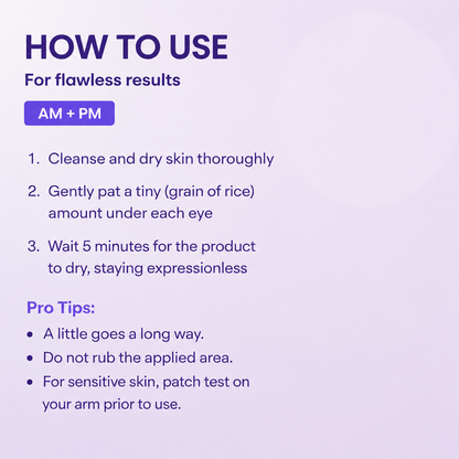 ✨Instant Lift Eye Gel – Smooth Wrinkles & Reduce the Look of Under-Eye Bags 👁️💜