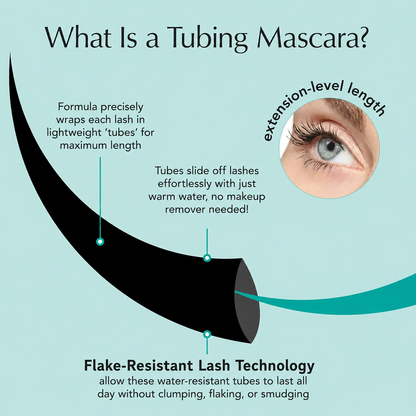 Lengthening Liquid Mascara for Long, Defined Lashes