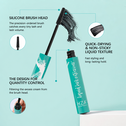 Lengthening Liquid Mascara for Long, Defined Lashes