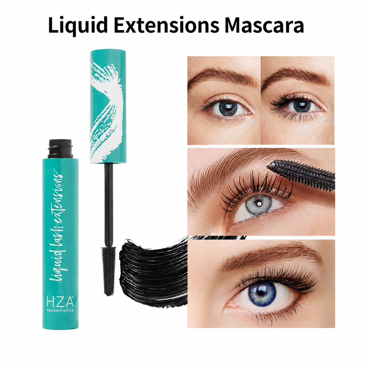Lengthening Liquid Mascara for Long, Defined Lashes