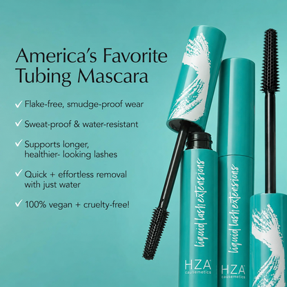 Lengthening Liquid Mascara for Long, Defined Lashes